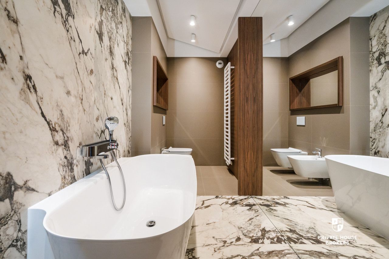 Dwupoziomowy apartament z tarasem na sprzedaż - ul. Tadeusza Kościuszki - Mieszkanie - Sprzedaż - Kraków, Krowodrza / Półwsie Zwierzynieckie