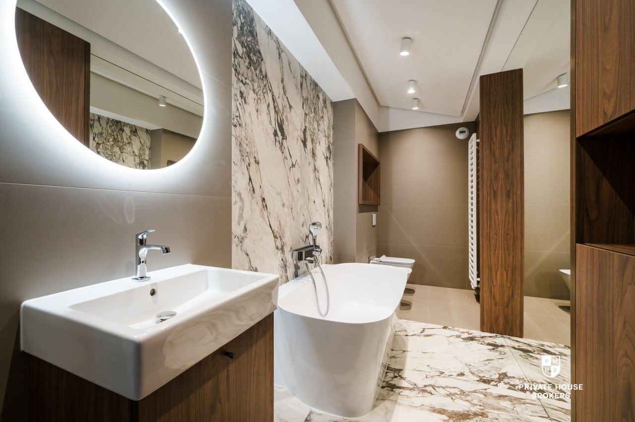 Dwupoziomowy apartament z tarasem na sprzedaż - ul. Tadeusza Kościuszki - Mieszkanie - Sprzedaż - Kraków, Krowodrza / Półwsie Zwierzynieckie