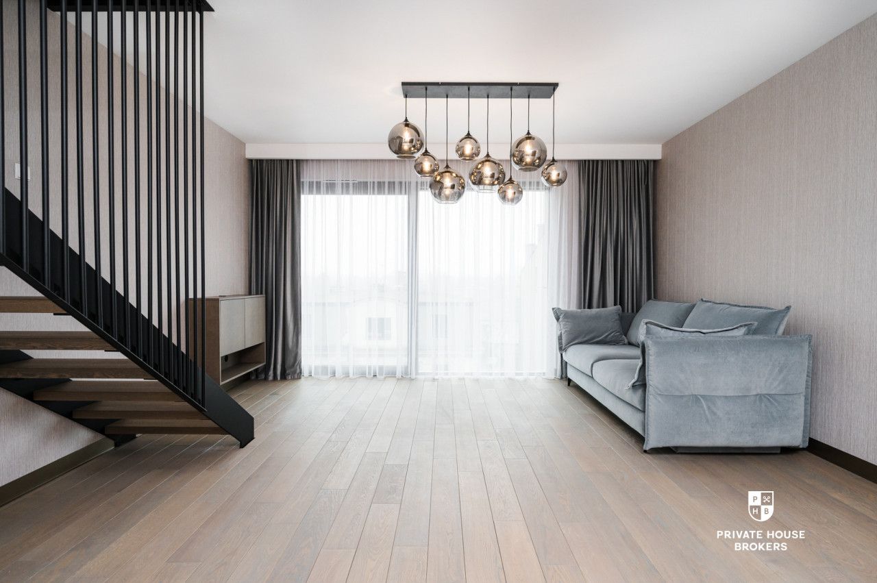 Two level apartment with terrace for sale at Tadeusza Kościuszki street - Apartment - Sale - Kraków, Krowodrza / Salwator