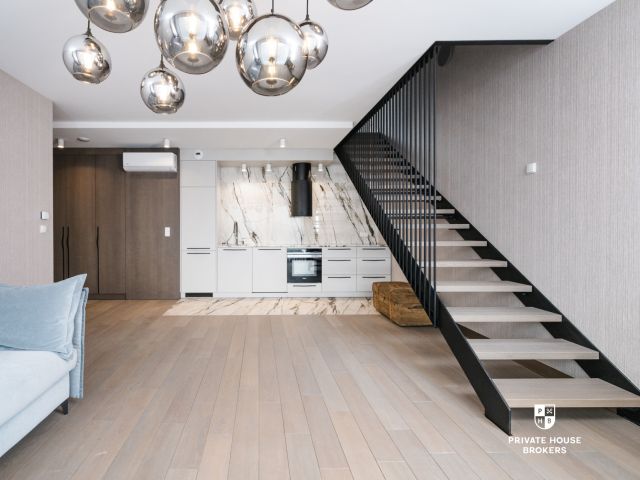 Two level apartment with terrace for sale at Tadeusza Kościuszki street - Apartment - Sale - Kraków, Krowodrza / Salwator