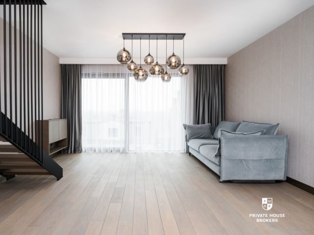 Two level apartment with terrace for sale at Tadeusza Kościuszki street - Apartment - Sale - Kraków, Krowodrza / Salwator
