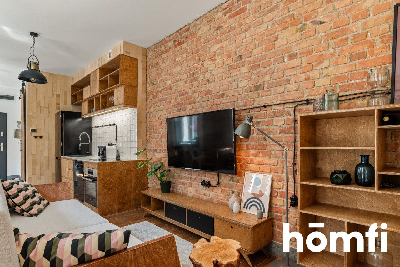 2-room loft apartment for rent! - Apartment - Rent - Poznań, Nowe Miasto / Śródka