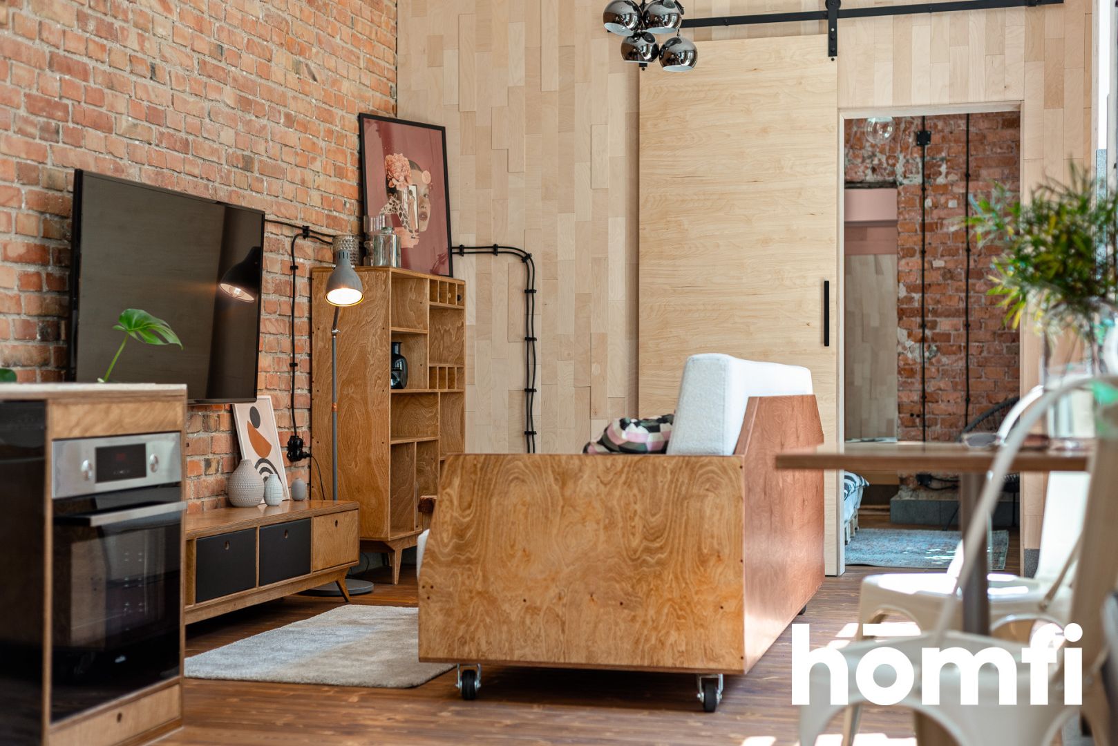 2-room loft apartment for rent! - Apartment - Rent - Poznań, Nowe Miasto / Śródka