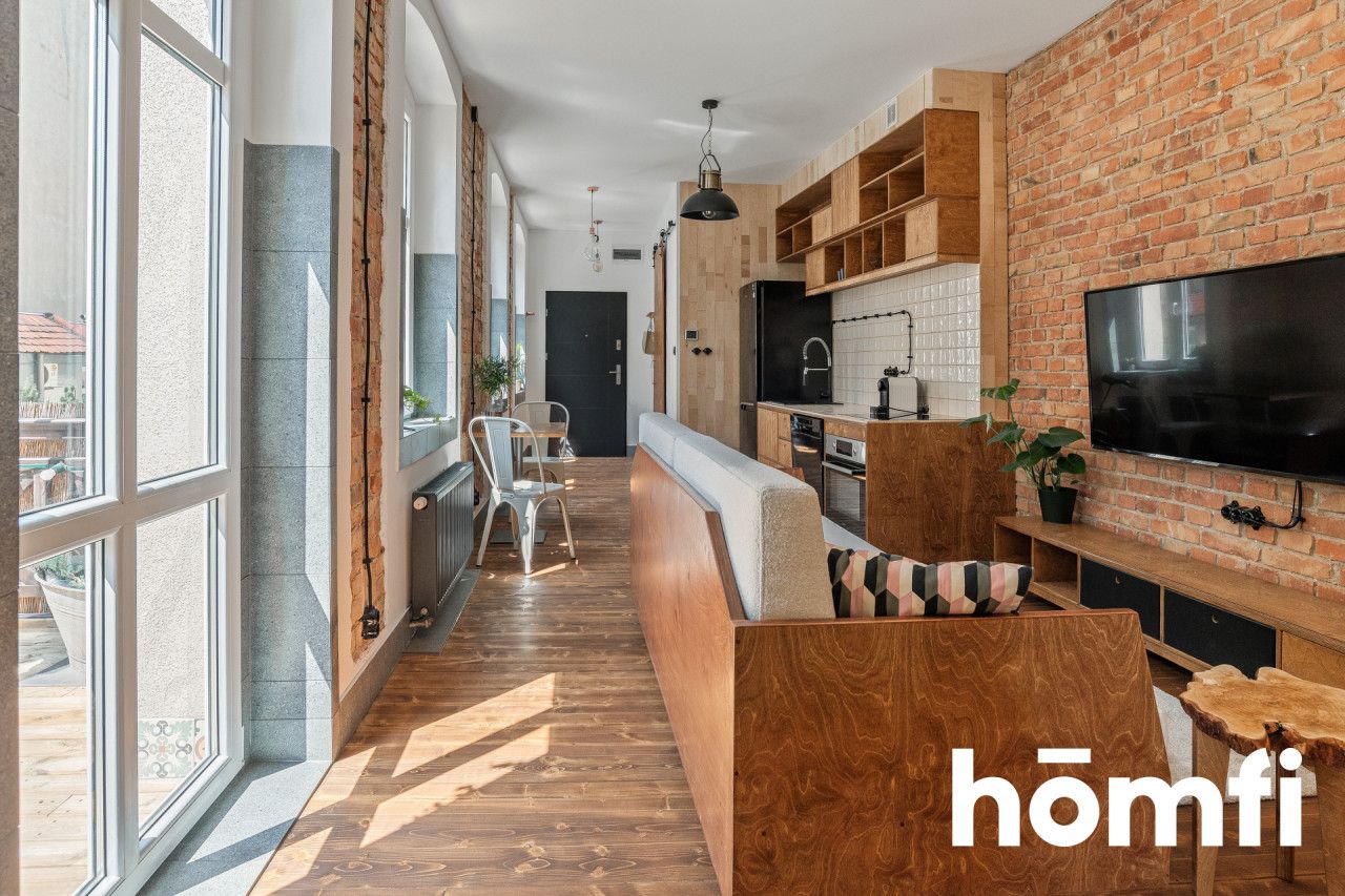 2-room loft apartment for rent! - Apartment - Rent - Poznań, Nowe Miasto / Śródka