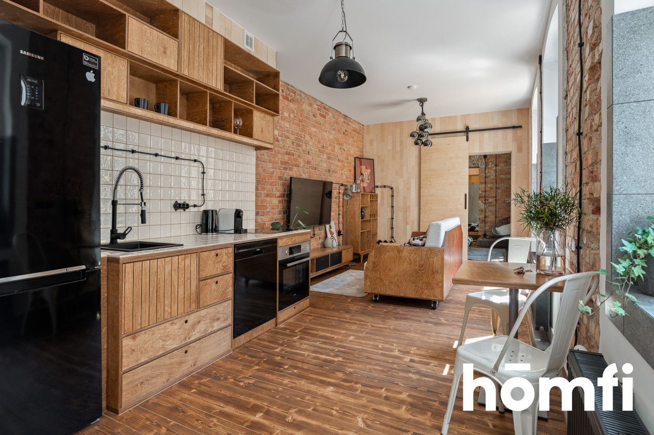 2-room loft apartment for rent! - Apartment - Rent - Poznań, Nowe Miasto / Śródka