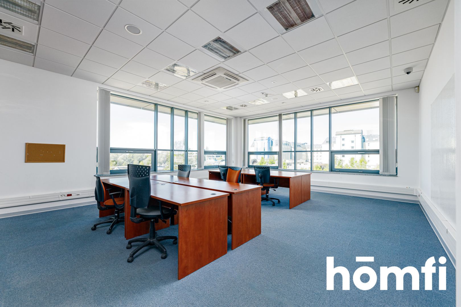 Office space - open space, 123sqm, Borowska sqm - Commercial premises - Rent - Wrocław, Krzyki