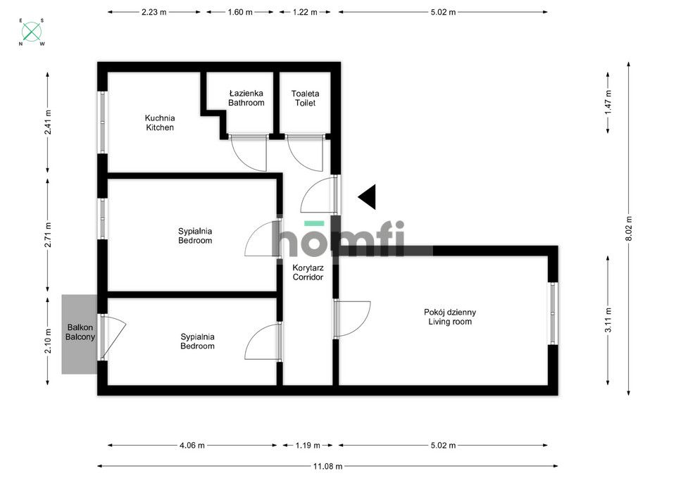 Mieszkanie inwestycyjne do remontu w centrum Radomia - Mieszkanie - Sprzedaż - Radom, Śródmieście