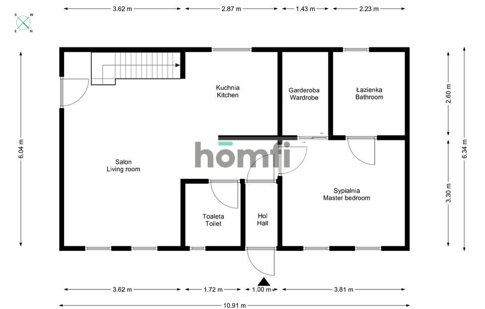 Klasyczny dworkiwy dom w leśnej okolicy z klimatyczną antresolą - Dom - Sprzedaż - Radom, Wincentów