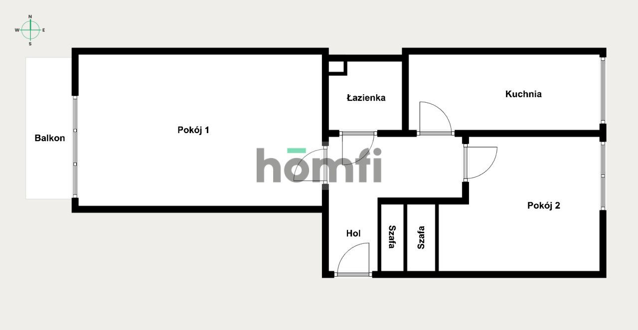 Spacious apartment in a great location - Квартира - Продаж - Puławski, Puławy