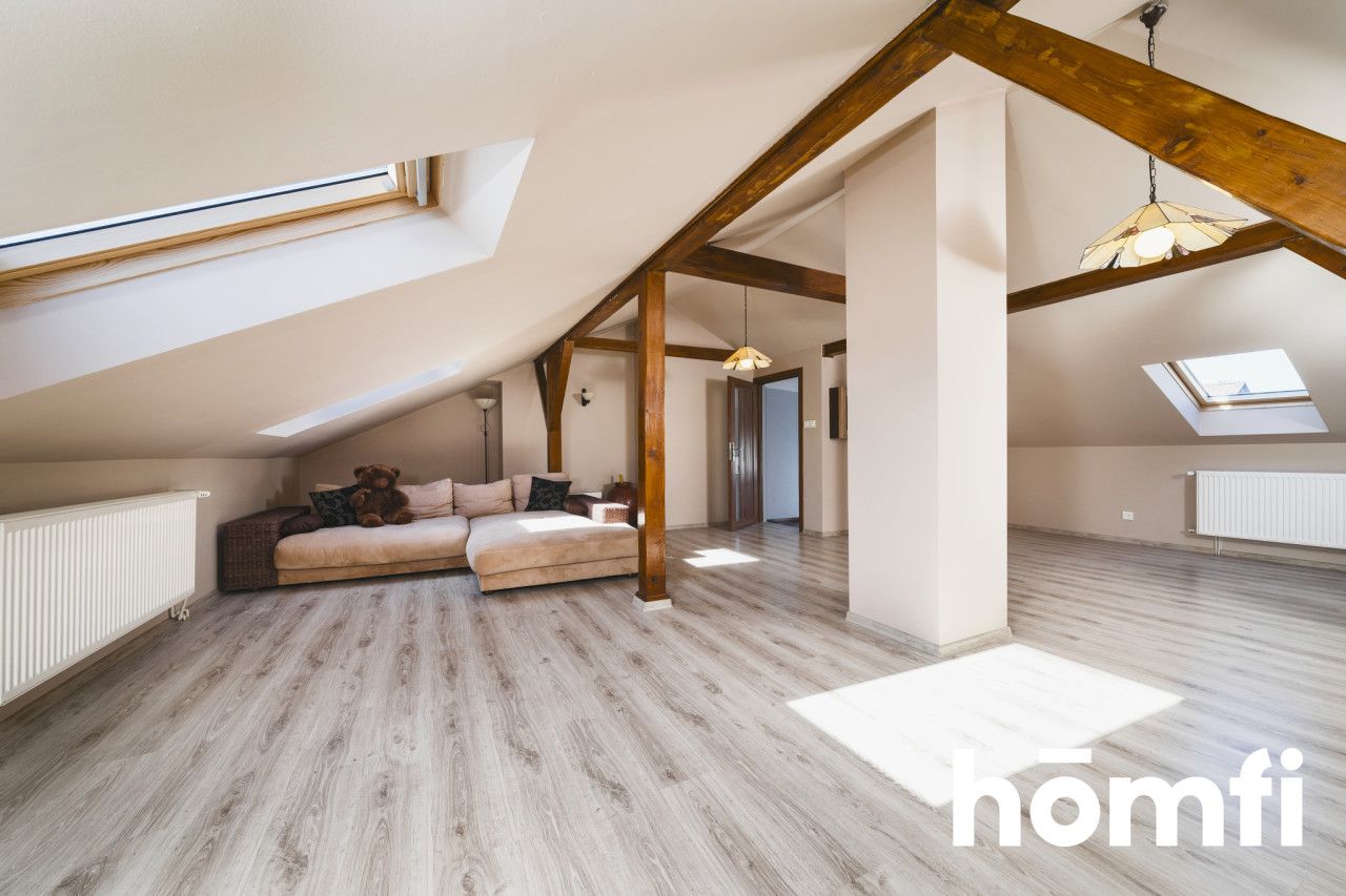 House for Rent | Serenada | 6 Rooms, Garage, and Garden | Kraków, Sabały St. - House - Rent - Kraków, Śródmieście / Prądnik Czerwony