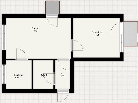 DWUPOKOJOWE MIESZKANIE PO REMONCIE NA WYNAJEM KSM - Mieszkanie - Wynajem - Kielce, Nowy Folwark