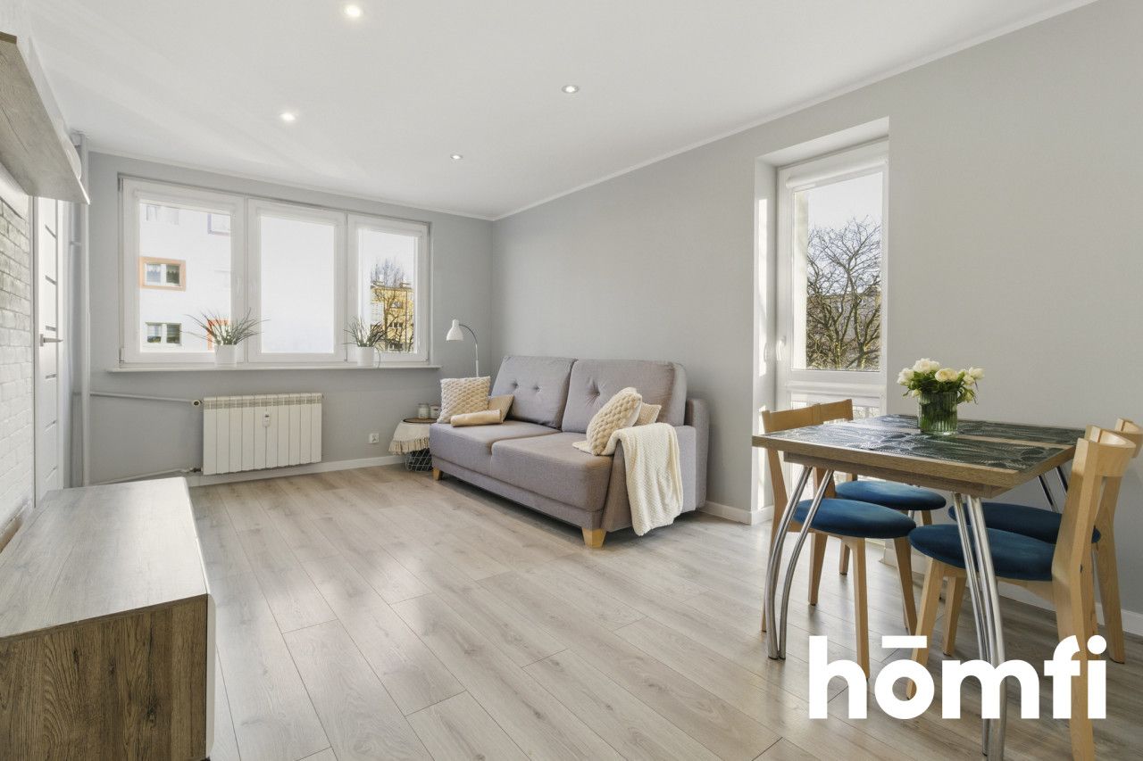 DWUPOKOJOWE MIESZKANIE PO REMONCIE NA WYNAJEM KSM - Mieszkanie - Wynajem - Kielce, Nowy Folwark