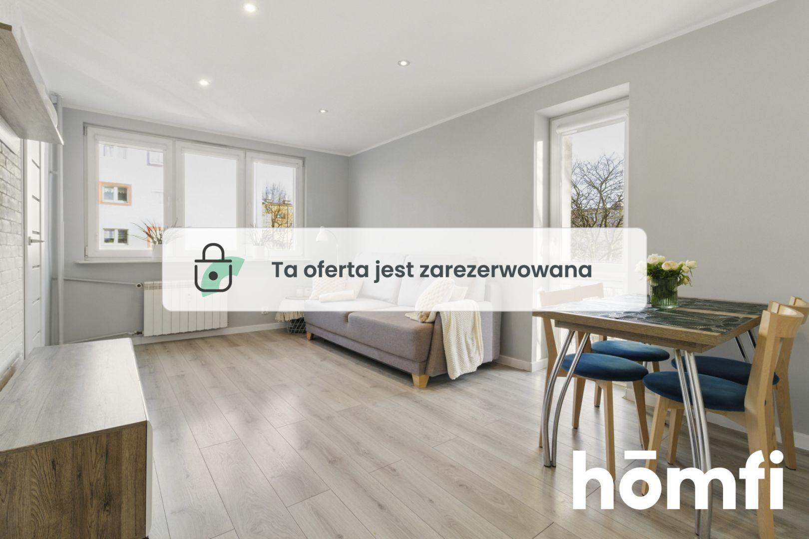 Two-room apartment for rent after renovation – KSM District - Квартира - Оренда - Kielce, Nowy Folwark