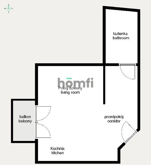 Unique apartment , an excellent investment, Zamoyskiego 73 - Apartment - Sale - Kraków, Podgórze