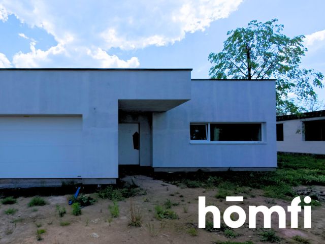 A detached house with a flat roof and priginal room layout - Дім - Продаж - Radomski, Zakrzew / Taczów