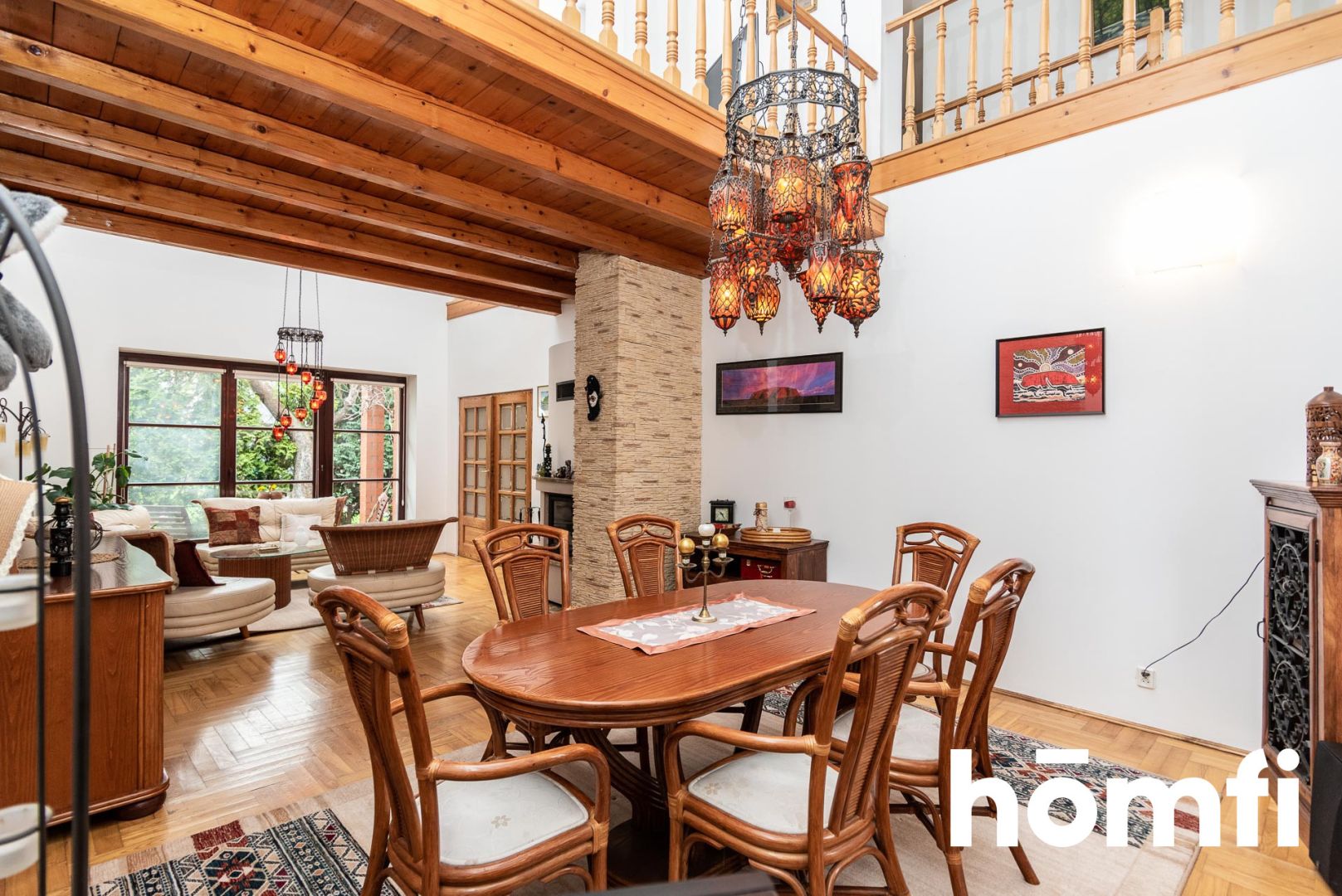 A large house for rent with four bedrooms, a garden and a garage in the very center of Bronowice - Дім - Оренда - Kraków, Krowodrza / Bronowice