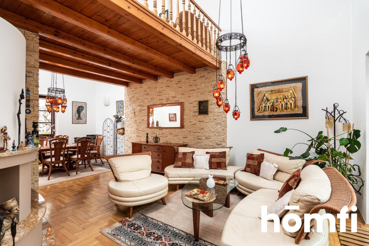 A large house for rent with four bedrooms, a garden and a garage in the very center of Bronowice - Дім - Оренда - Kraków, Krowodrza / Bronowice