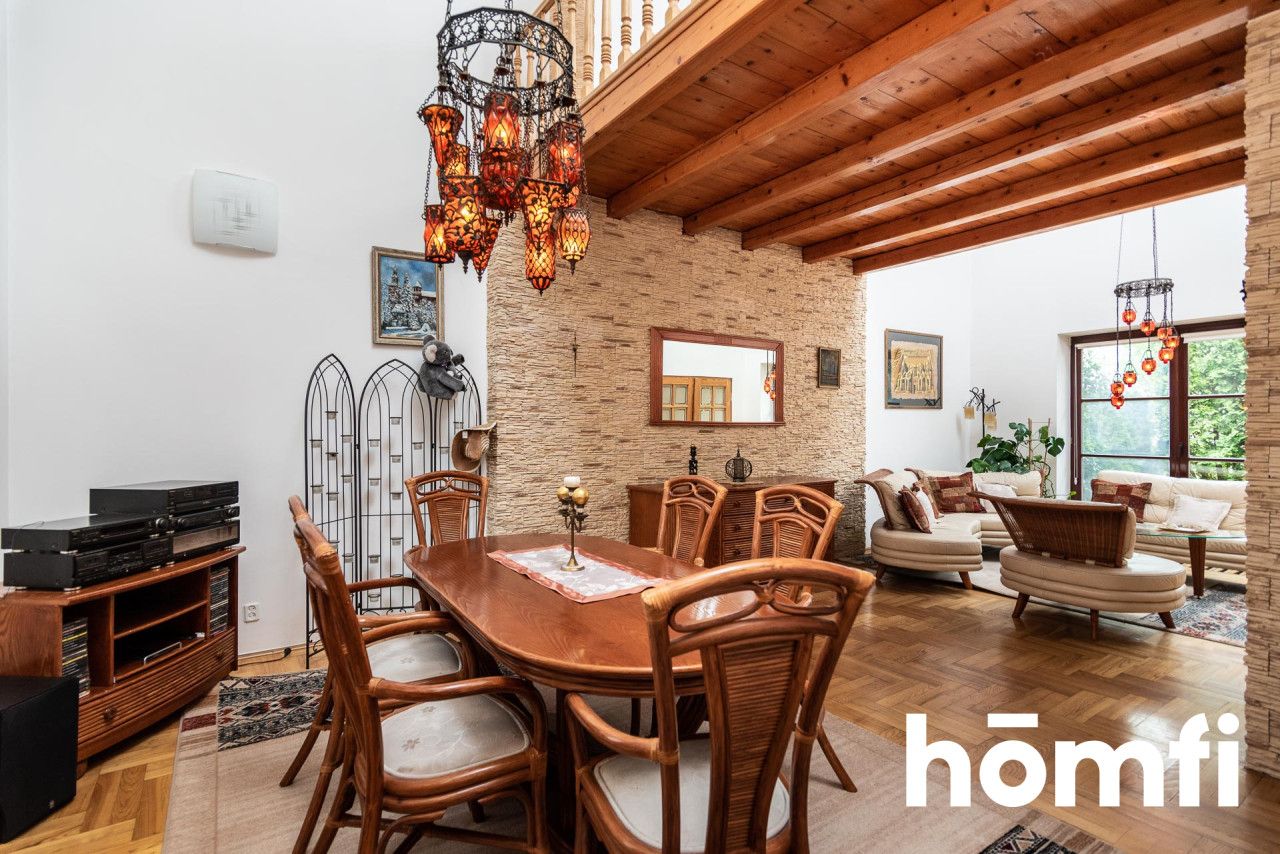 A large house for rent with four bedrooms, a garden and a garage in the very center of Bronowice - Дім - Оренда - Kraków, Krowodrza / Bronowice