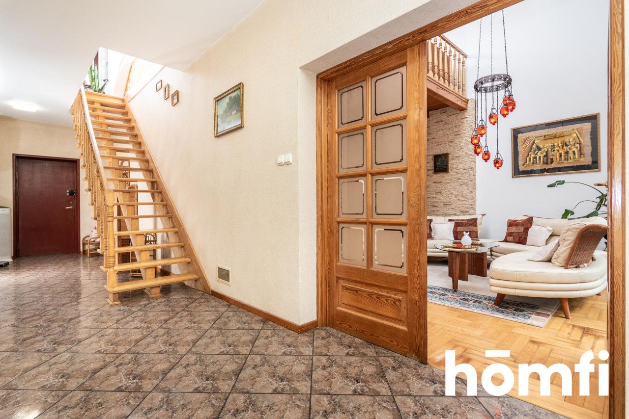 A large house for rent with four bedrooms, a garden and a garage in the very center of Bronowice - Дім - Оренда - Kraków, Krowodrza / Bronowice