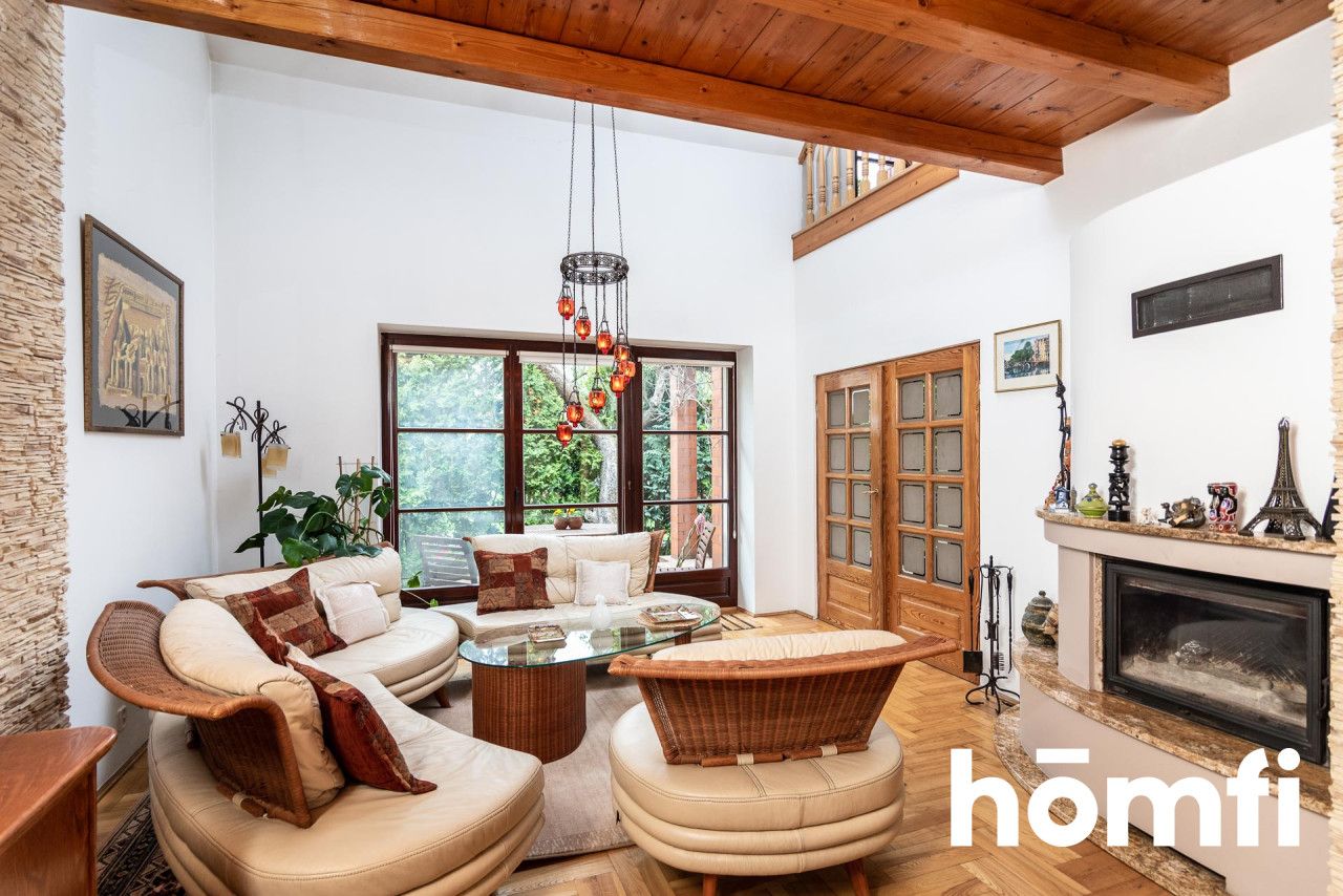 A large house for rent with four bedrooms, a garden and a garage in the very center of Bronowice - Дім - Оренда - Kraków, Krowodrza / Bronowice