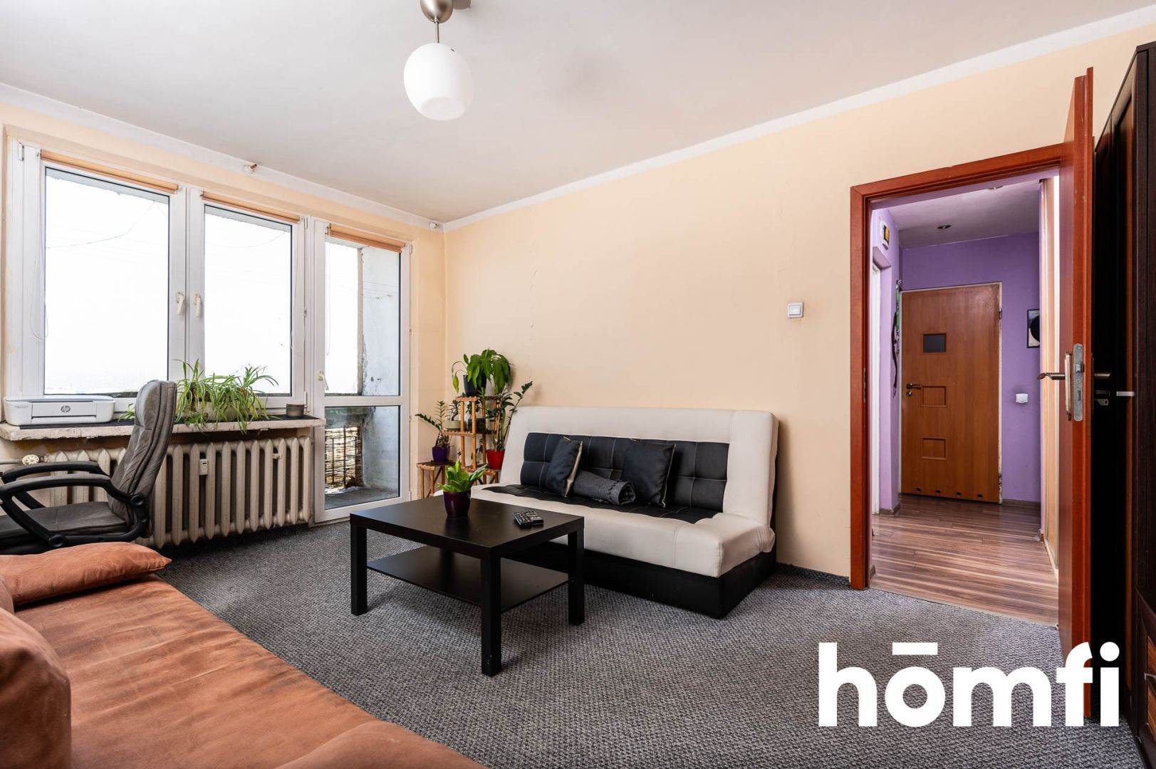 For Sale: 2-Room Apartment with a Balcony / BIEŻANÓW / PROKOCIM / Kurczaba Street - Квартира - Продаж - Kraków, Podgórze / Bieżanów-Prokocim