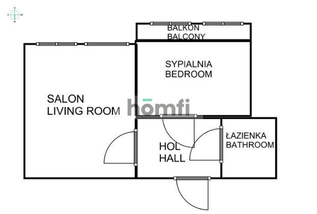2 pokojowe, nowe, urokliwe mieszkanie - Kokoszki - Mieszkanie - Wynajem - Gdańsk, Kokoszki