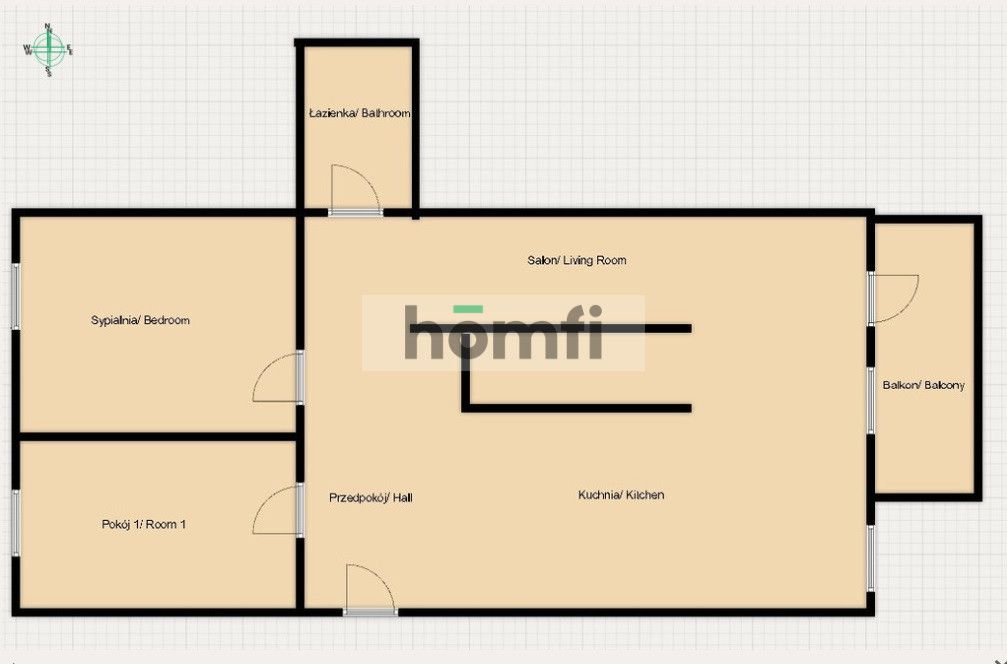 3-pokojowe Babinicza Kliny, SELVITA,SHELL - Mieszkanie - Wynajem - Kraków, Podgórze / Dębniki