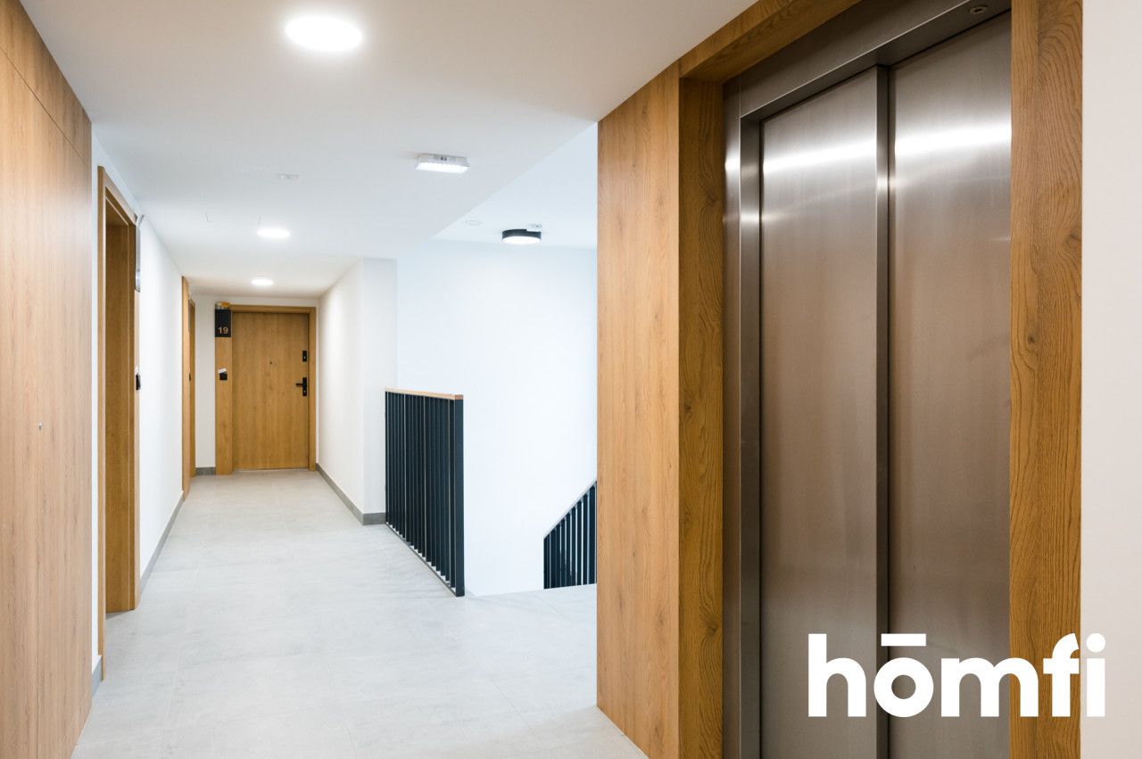 BRIGHT APARTMENT 2 ROOMS 41 M2 AIR CONDITIONING BALCONY WODNA STREET 34 - Apartment - Rent - Kraków, Podgórze / Płaszów