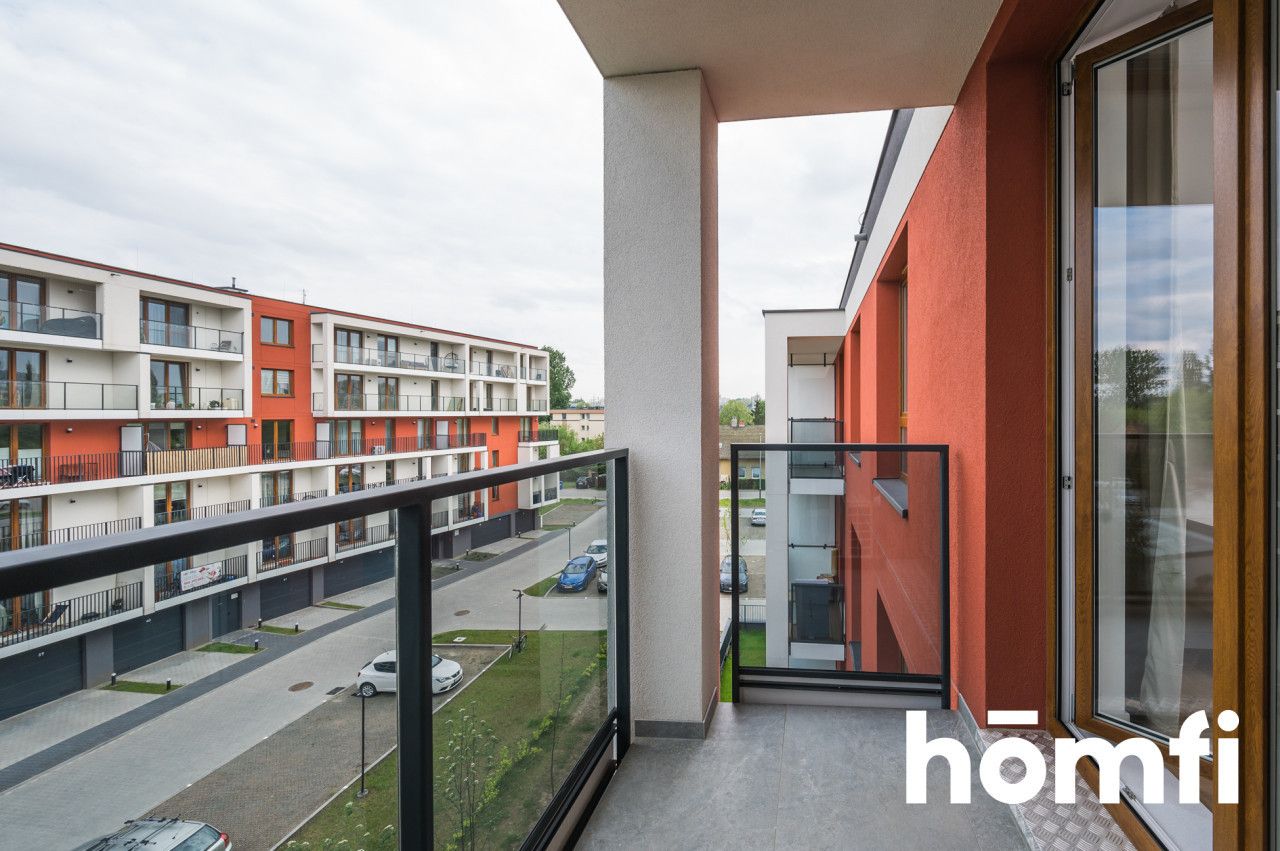 BRIGHT APARTMENT 2 ROOMS 41 M2 AIR CONDITIONING BALCONY WODNA STREET 34 - Apartment - Rent - Kraków, Podgórze / Płaszów