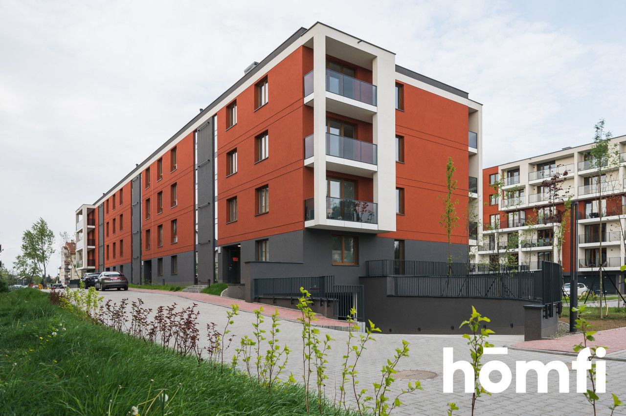 BRIGHT APARTMENT 2 ROOMS 41 M2 AIR CONDITIONING BALCONY WODNA STREET 34 - Apartment - Rent - Kraków, Podgórze / Płaszów