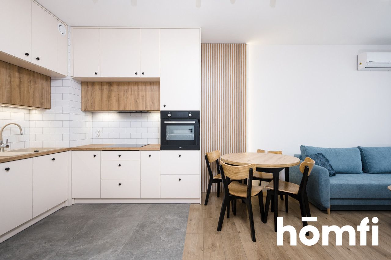 BRIGHT APARTMENT 2 ROOMS 41 M2 AIR CONDITIONING BALCONY WODNA STREET 34 - Apartment - Rent - Kraków, Podgórze / Płaszów