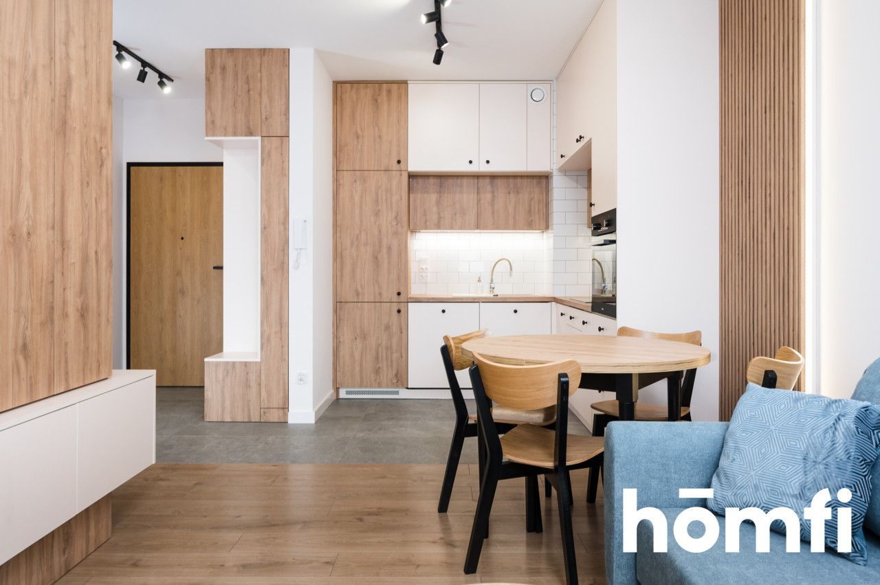 BRIGHT APARTMENT 2 ROOMS 41 M2 AIR CONDITIONING BALCONY WODNA STREET 34 - Apartment - Rent - Kraków, Podgórze / Płaszów