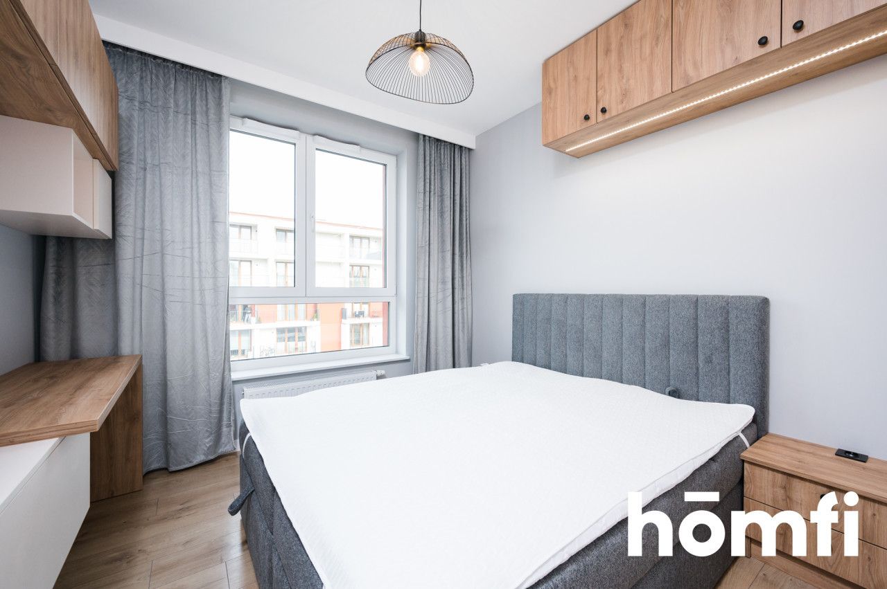 BRIGHT APARTMENT 2 ROOMS 41 M2 AIR CONDITIONING BALCONY WODNA STREET 34 - Apartment - Rent - Kraków, Podgórze / Płaszów