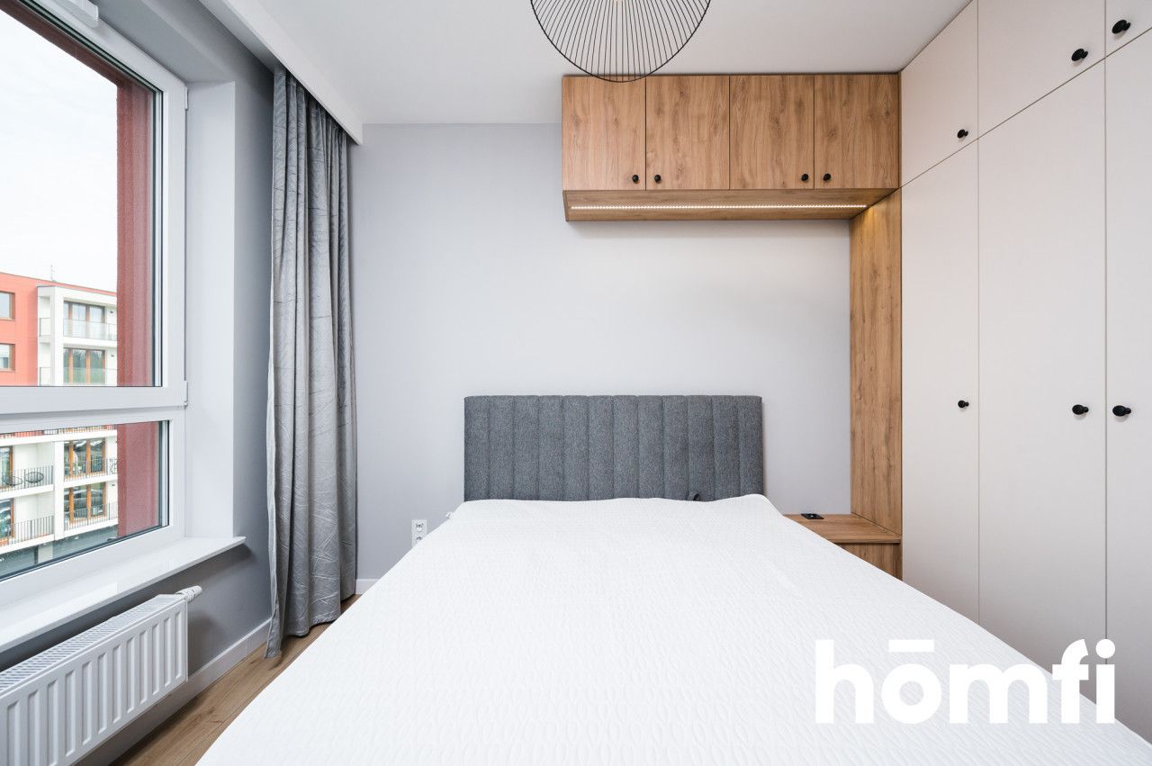 BRIGHT APARTMENT 2 ROOMS 41 M2 AIR CONDITIONING BALCONY WODNA STREET 34 - Apartment - Rent - Kraków, Podgórze / Płaszów