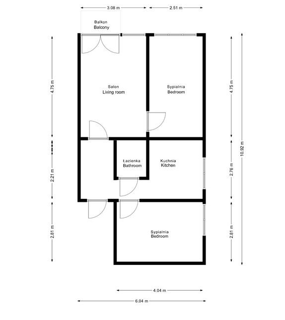 3 ROOMS APERTMENT ON THE XV-LECIE AREA IN RADOM - Apartment - Sale - Radom, Os. XV-lecia