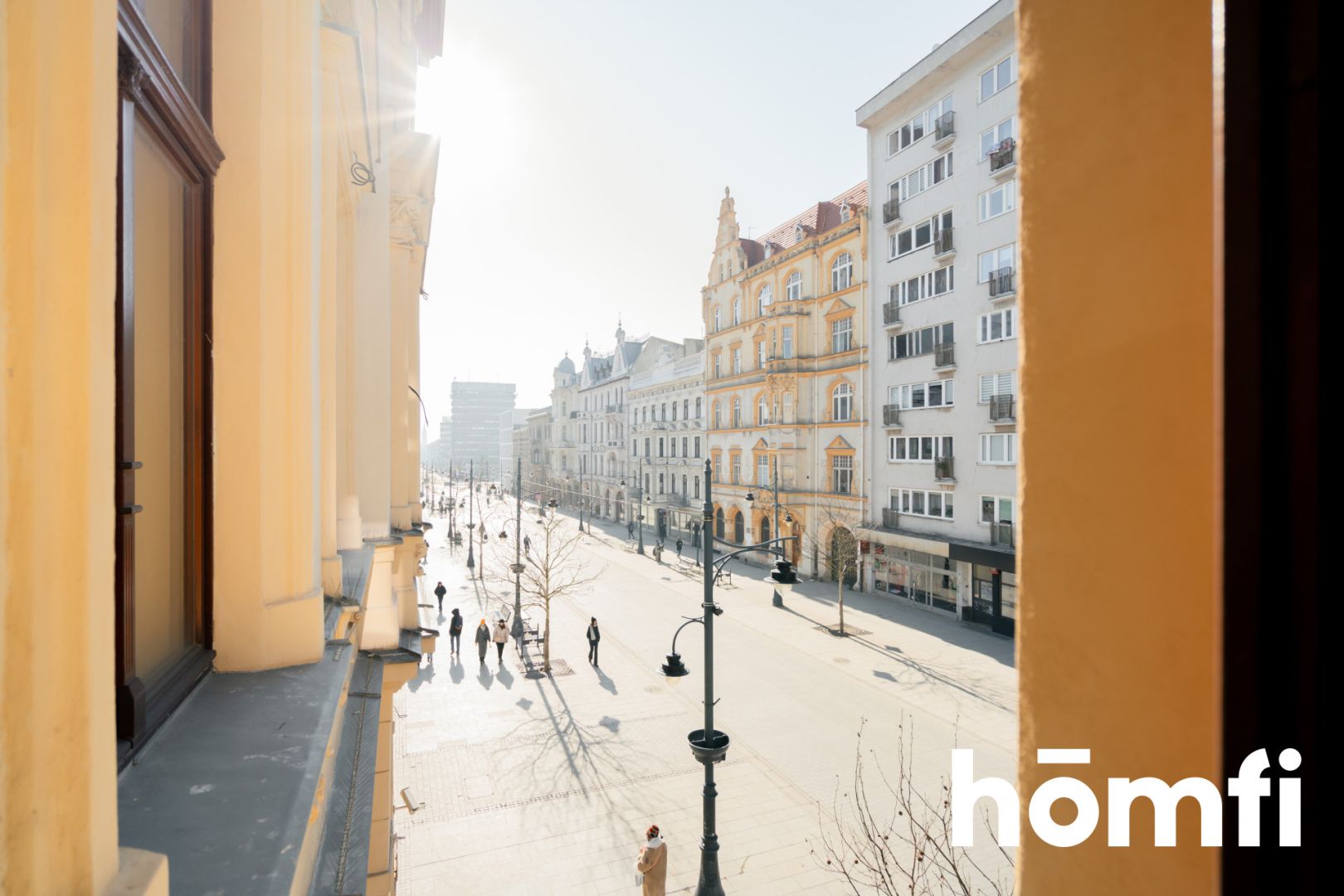 Perfect location for an office, law firm or showroom – Piotrkowska - Apartment - Rent - Łódź, Śródmieście