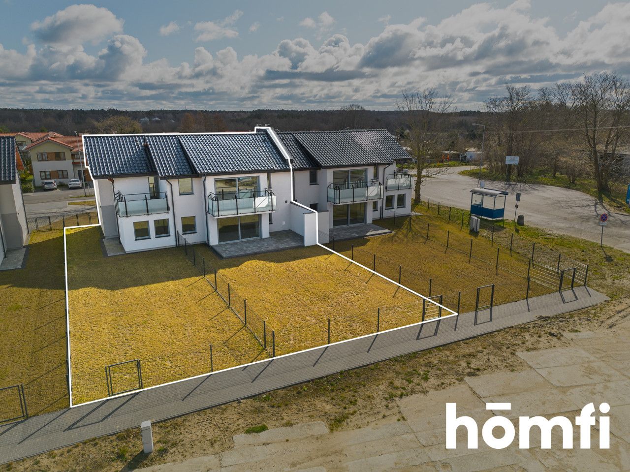 New Apartment, Ground Floor, 4 Bedrooms, Garden - Квартира - Продаж - Słupski, Ustka