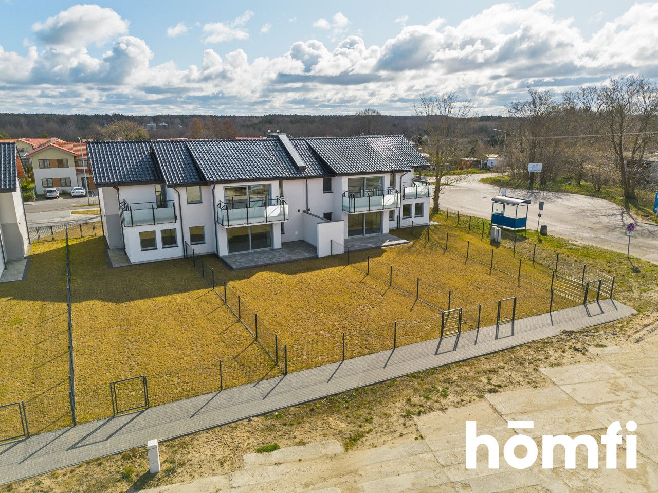 New Apartment, Ground Floor, 4 Bedrooms, Garden - Квартира - Продаж - Słupski, Ustka