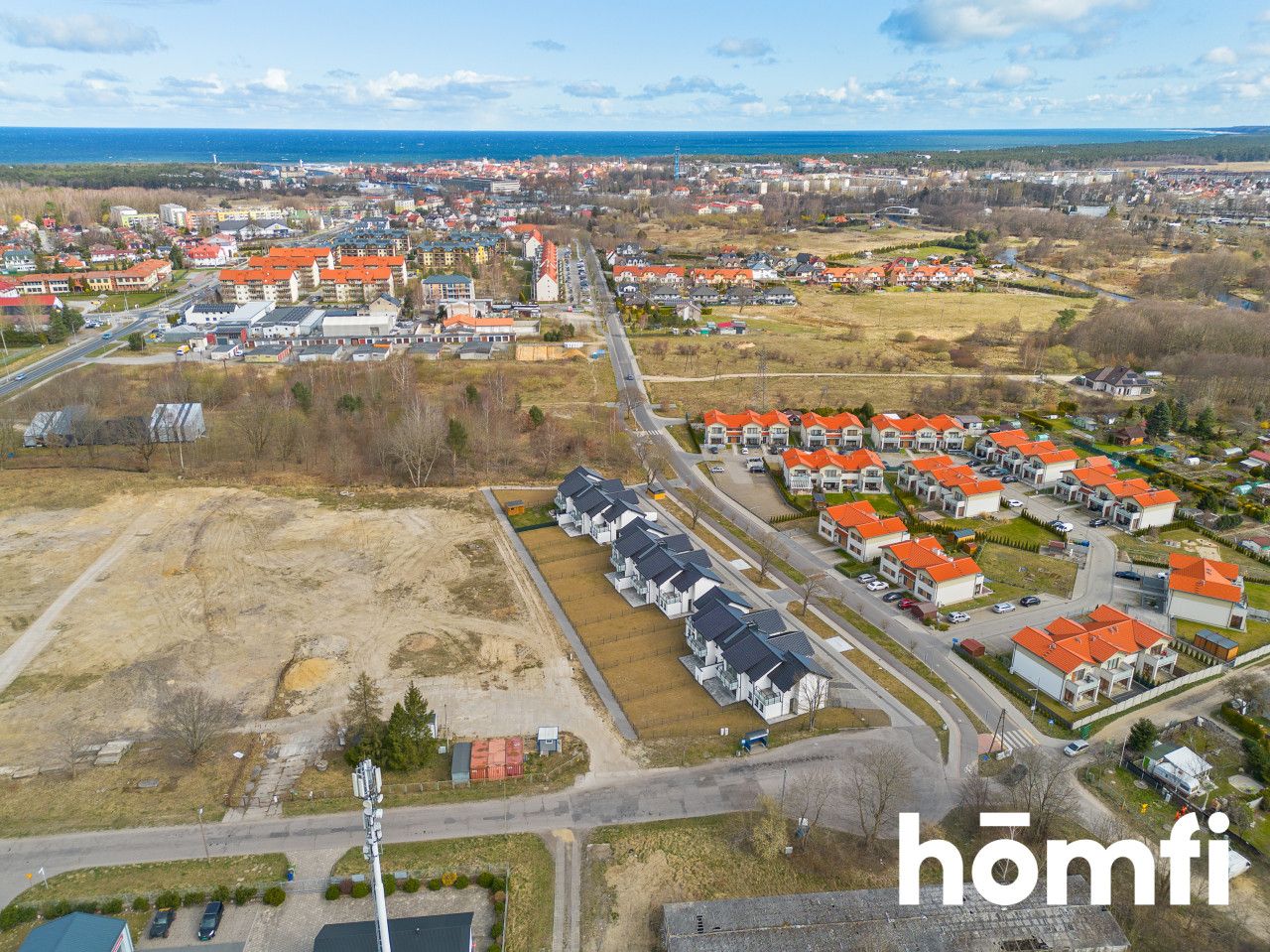 New Apartment, Ground Floor, 4 Bedrooms, Garden - Квартира - Продаж - Słupski, Ustka