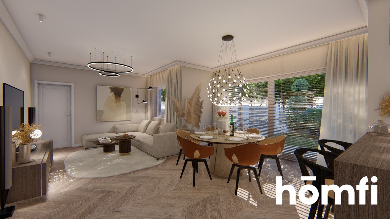 Ustka, Apartment - 4 Bedrooms, 1st Floor, Garden - Квартира - Продаж - Słupski, Ustka