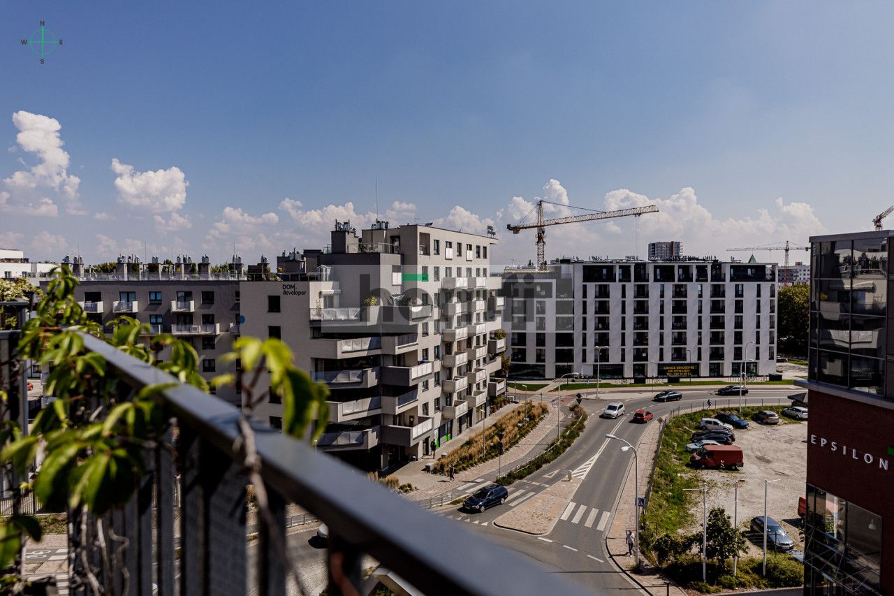 2-pokojowe, 42 m2 z balkonem i miejscem postojowym/Słonimskiego/Promenady Wrocławskie - Mieszkanie - Wynajem - Wrocław, Psie Pole / Kleczków