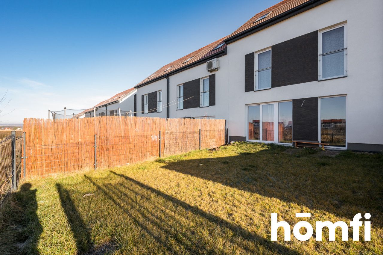 Wykończony dom szeregowy z ogródkiem w Krakowie z pięcioma sypialniami oraz dwoma miejscami postojowymi - Dom - Sprzedaż - Kraków, Podgórze / Opatkowice