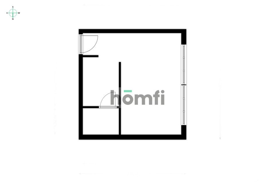 Comfortable studio in Ochota - Apartment - Rent - Warszawa, Ochota / Rakowiec