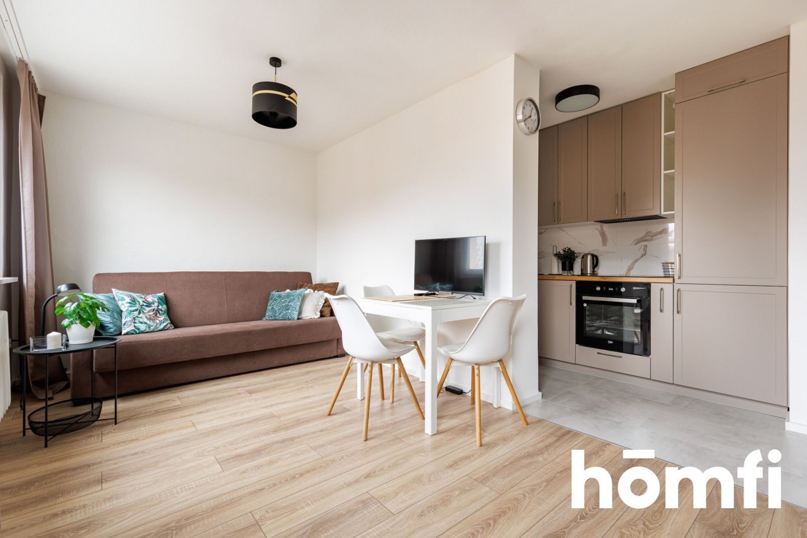 Comfortable studio in Ochota - Apartment - Rent - Warszawa, Ochota / Rakowiec