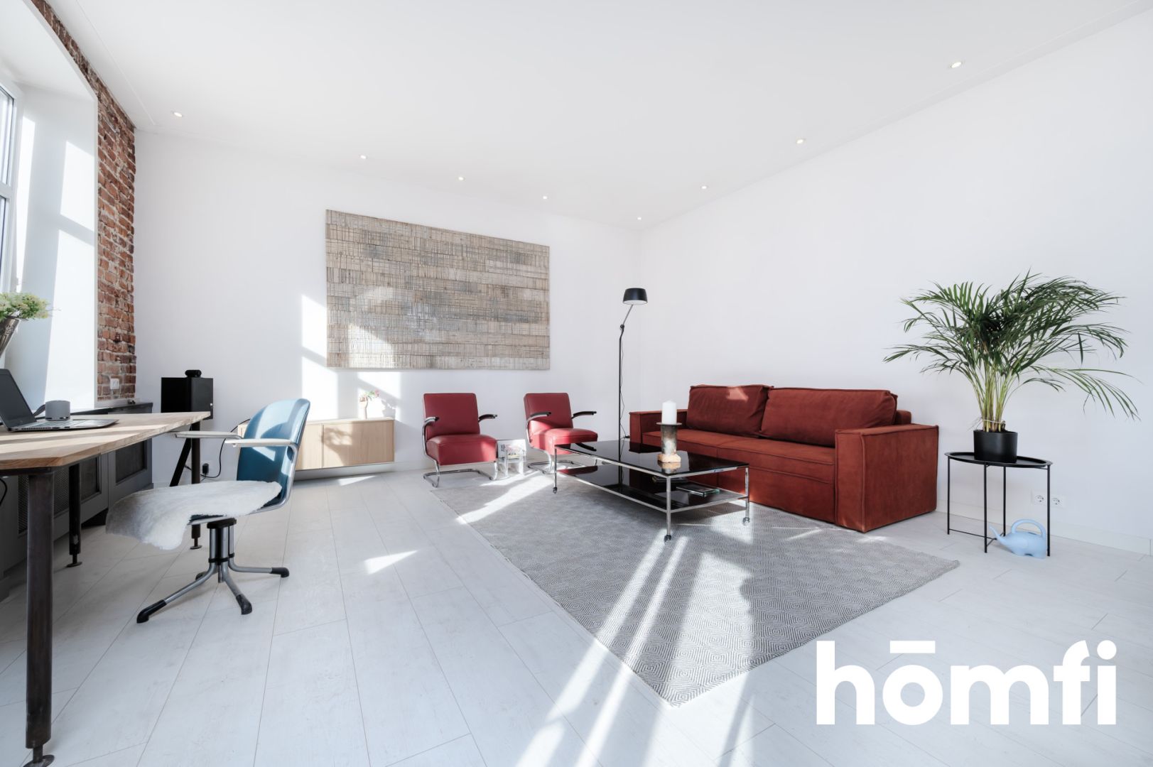 Przestronny Loft Apartament w Sercu Miasta - Mieszkanie - Sprzedaż - Łódź, Polesie