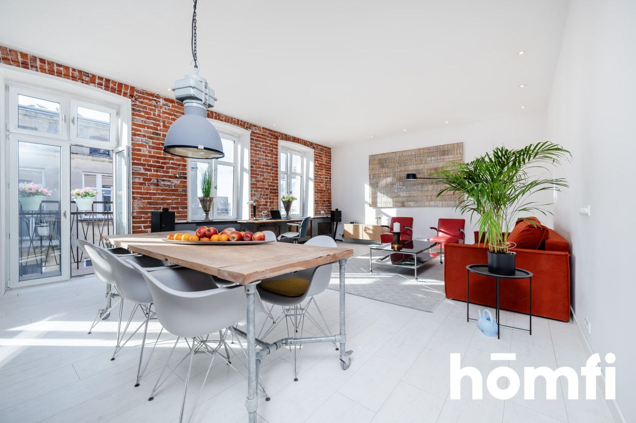 Przestronny Loft Apartament w Sercu Miasta - Mieszkanie - Sprzedaż - Łódź, Polesie