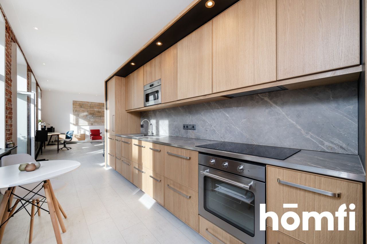 Przestronny Loft Apartament w Sercu Miasta - Mieszkanie - Sprzedaż - Łódź, Polesie