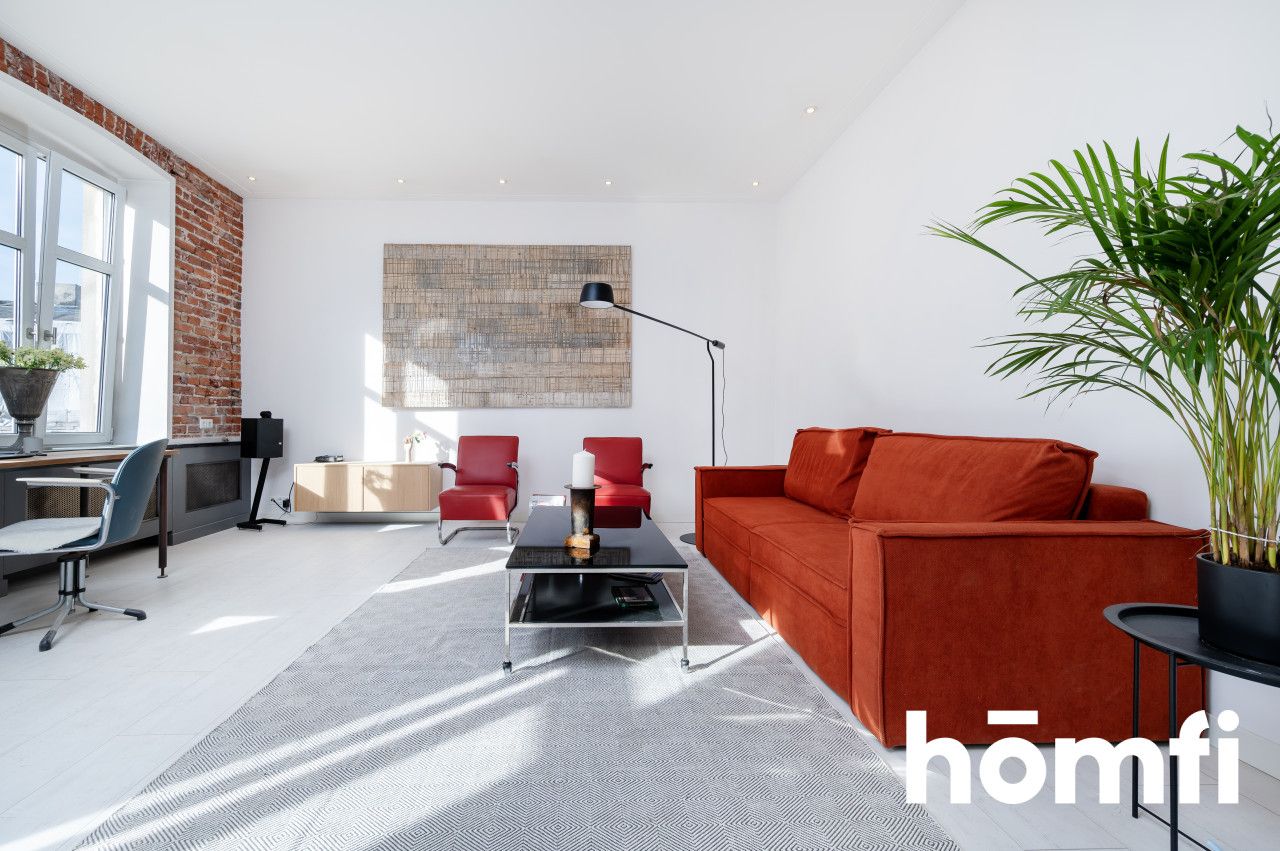 Przestronny Loft Apartament w Sercu Miasta - Mieszkanie - Sprzedaż - Łódź, Polesie