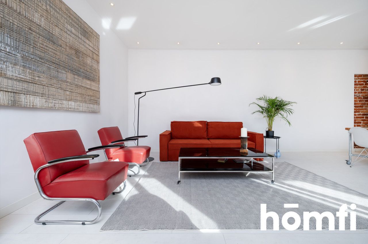 Przestronny Loft Apartament w Sercu Miasta - Mieszkanie - Sprzedaż - Łódź, Polesie