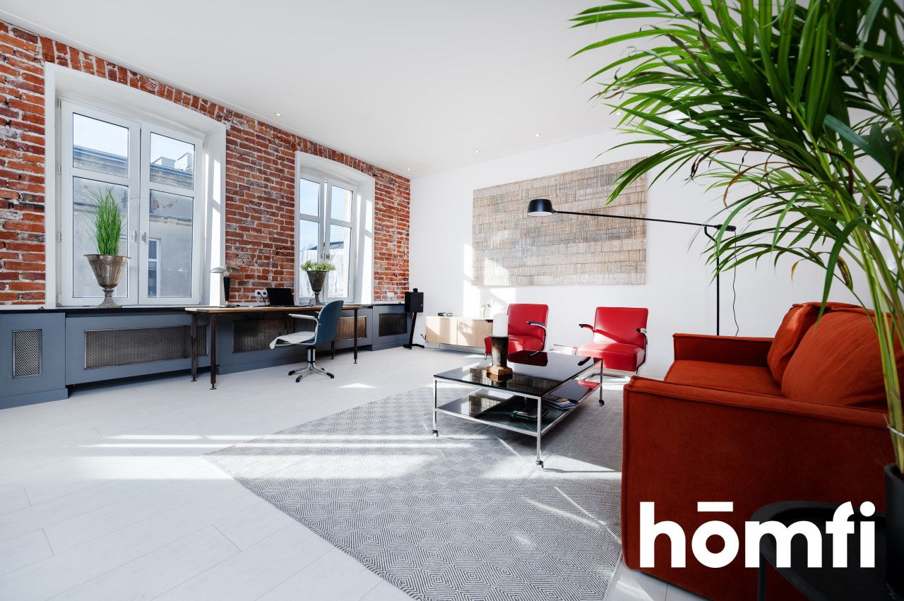Przestronny Loft Apartament w Sercu Miasta - Mieszkanie - Sprzedaż - Łódź, Polesie